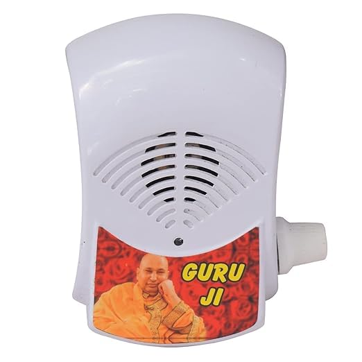 Adiohub Electric Mantra Guruji Sada Sahay Mantra Chanting Box Om Namah Shivaya Shivji Sada Sahay Guruji Sada Sahay