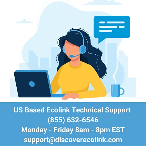 Ecolink Clearsky Home Security Kit - Apple Homekit Compatible (6 Piece Kit) #TOP5