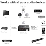 WiiM Pro Plus AirPlay 2 Receiver, Google Cast Audio, Multiroom Streamer with Premium AKM DAC, Voice Remote, Works with Alexa/Siri/Google, Stream Hi-Res Audio from Spotify, Amazon Music, Tidal and More - Image 5