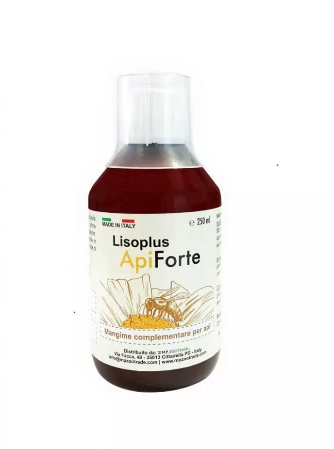 APIFORTE LISOPLUS - 250 ML - ALIMENTO di Origine Naturale per API (MIGLIORA LA COVATA)