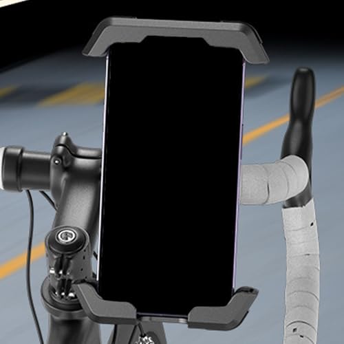 Support de téléphone pour guidon de moto anti-shake pour une navigation stable en outdoor