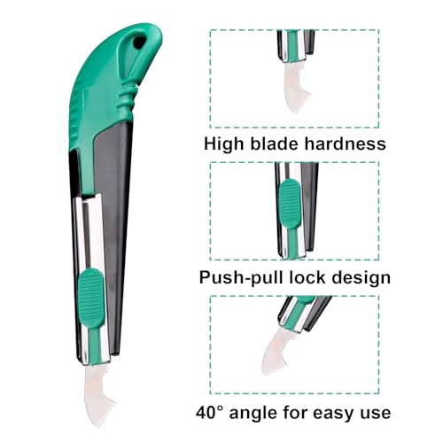 NIYATA Schneider,Acrylschneider,Acrylglas Schneider mit Messerklinge, für das Acrylbrett von Schneiden, PVC-Brett, ABS-Brett