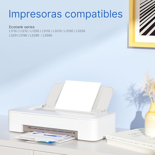El Mejor Listado de Tinta epson 544 disponible en línea para comprar. 18