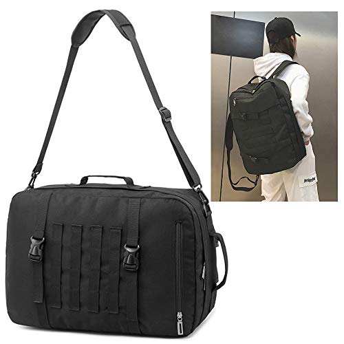 BAGZY Multifuncional Mochila Ordenador Portatil 17 Pulgada Bolsa de Viaje Hombre Mujer
