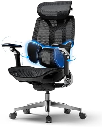 Hbada E3 Pro 2026 Edition Ergonomic Office Chair, Mesh Desk Chair...