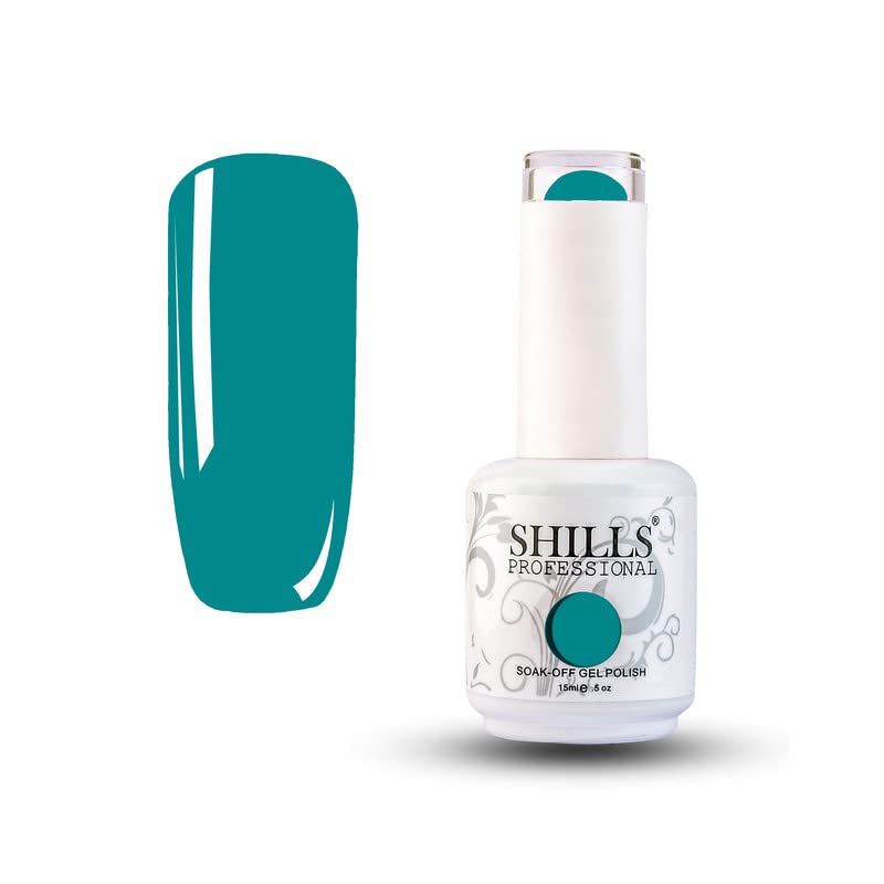 Image of Shills Professional Uv /Led Soak Off Gel Polish (Gel Nail Polish) Glossy Finish Nail Polish Color Shade 41, 15 Ml