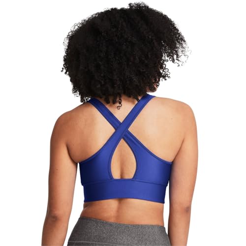 Image of Under Armour Women's Crossback Longline Mid Impact Sports Bra