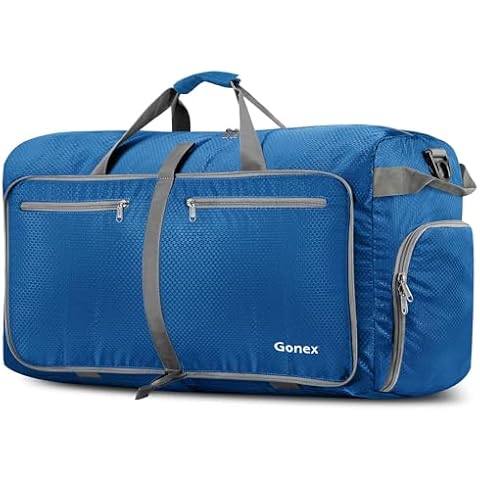 Gonex 100L Foldable Travel Duffle Bag Cover