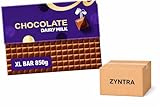 Dairy Milk Chocolate Gift Bar 850g – Extra Large Creamy Milk Chocolate, Smooth & Rich Taste, Perfect for Sharing, Parties & Gifting