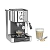 BEEM ESPRESSO-PERFECT espressomachine | Met 20 bar pomp | Voor capsules, poeder&Pads voor koffiegenot thuis | Met melkopschuimpijpje voor koffiespecialiteiten zoals van de barista