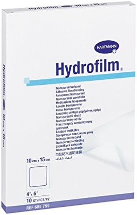 Hydrofilm Transparentverband-10 x 12,5 cm 100 Stück