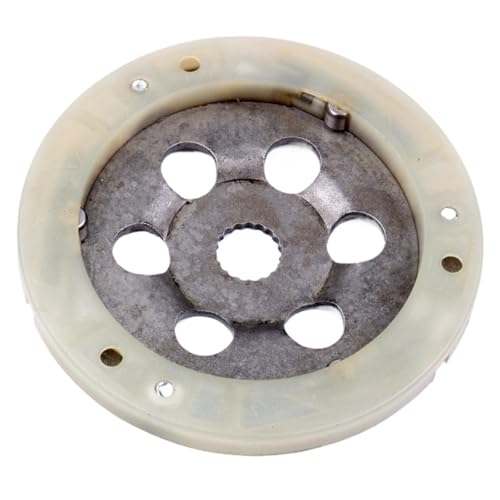 Kit couronne de démarrage et pignon 13mm pour Aprilia SR 50 et Scarabeo 2T