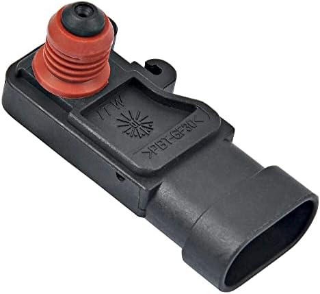 Senruijia Map Sensor 12614970 16212460 213-331 12575837 SU1176 Manifold Absolute Pressure Sensor Compatible with Chevy, Buick, GMC, Cadillac,Isuzu Saturn Saab Hummer Honda
