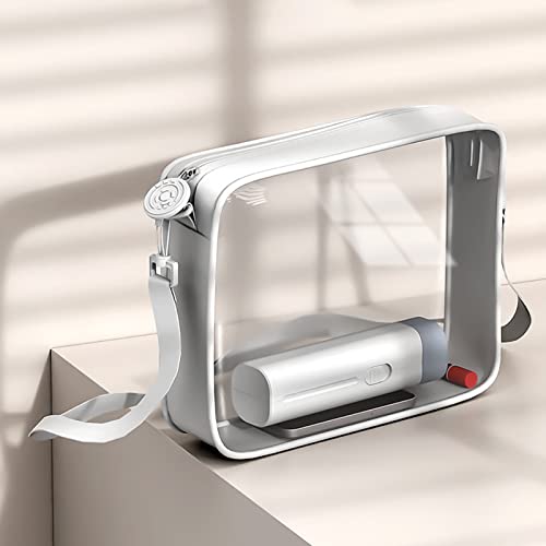 Lampe de bureau LED rétractable avec support téléphone et batterie 5000mAh - 7