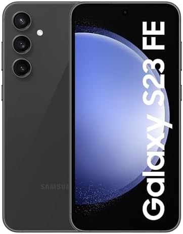 Galaxy S23 FE 5G (Graphite, 8GB, 128GB Storage)