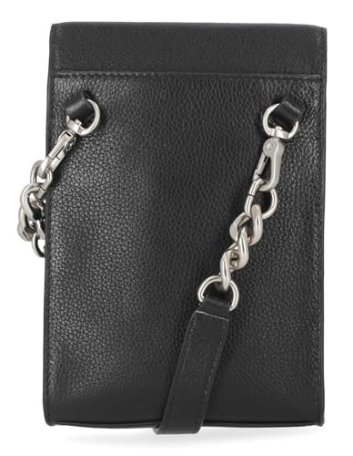 Harley-Davidson Women's Bar & Shield Chain Leather Crossbody Hip Bag - Black3