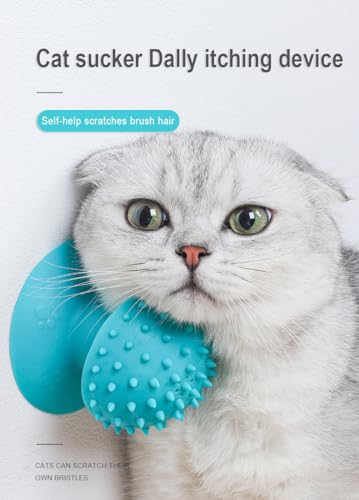 Image of Cat Self Groomer, Cat scratcher Cat Massage Combs for Short Long Fur Cats, Kitten Puppy Massager Cat Brushes
