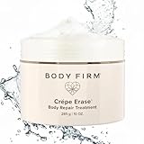Body Firm Crepe Erase Body Repair Treatment, Anti Aging Firming Lotion with Collagen Peptides, Shea Butter, Vitamin E & Squalane, Cream For Women's Collagen Production, Citrus Scent, 10 Oz
