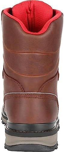 Rocky Men's RAMS Horn Industrial Boot, Dark Brown, 10 | Image 3