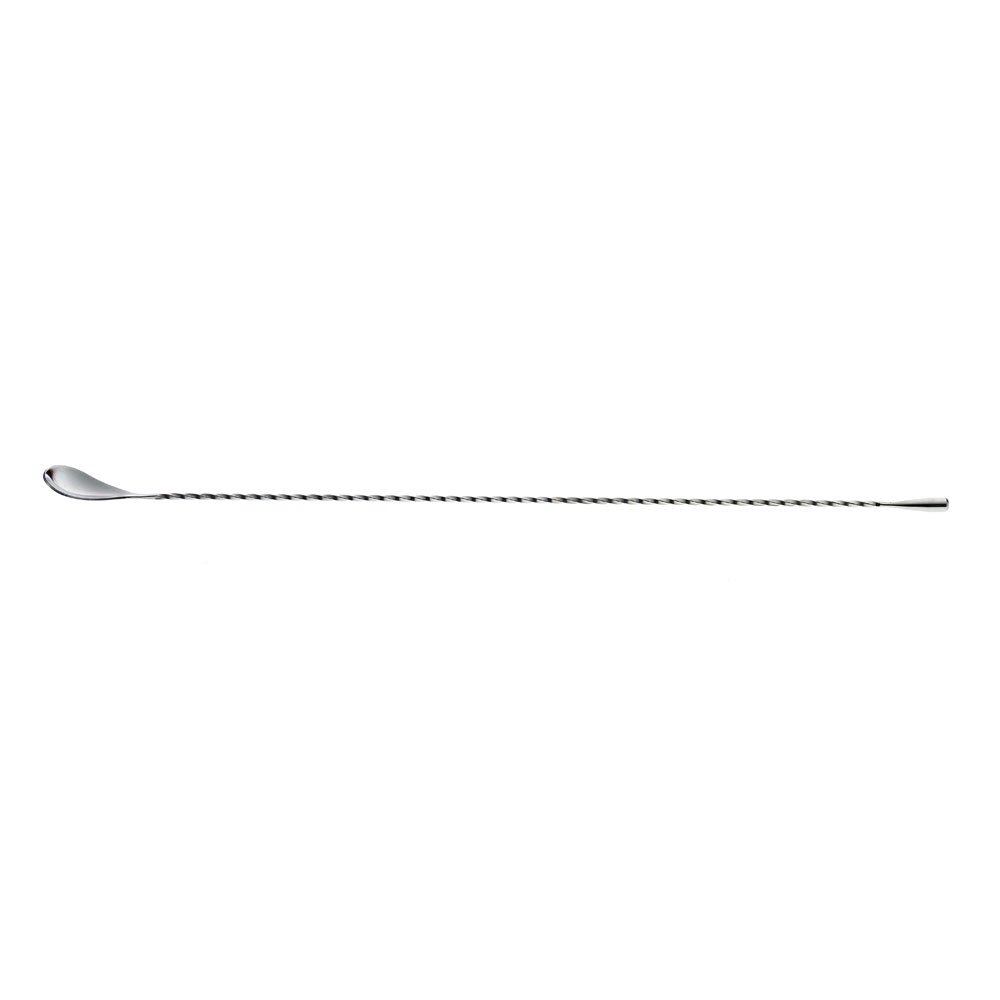 Mercer Culinary Bar Spoon, Cocktail Stirrer, Stainless Steel, 50 cm Teardrop End - Image 4