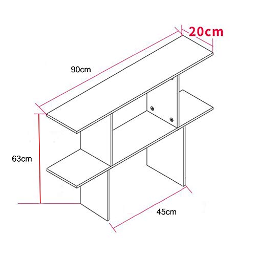 Étagères flottantes créatives à structure modulable pour optimiser le rangement - 4
