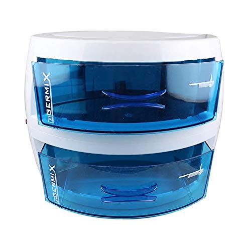 Armadietto sterilizzatore UV, contenitore per disinfezione ad alta temperatura per strumenti per unghie, telefoni e vassoi, soluzione efficace per la pulizia della bellezza e della cura della persona