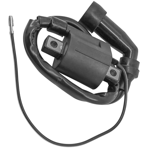 Caltric Ignition Coil Compatible with Yamaha Warrior 350 Xt Yfm350Xt Yfm350Xu Yfm350 Yfm-350 1987 1988