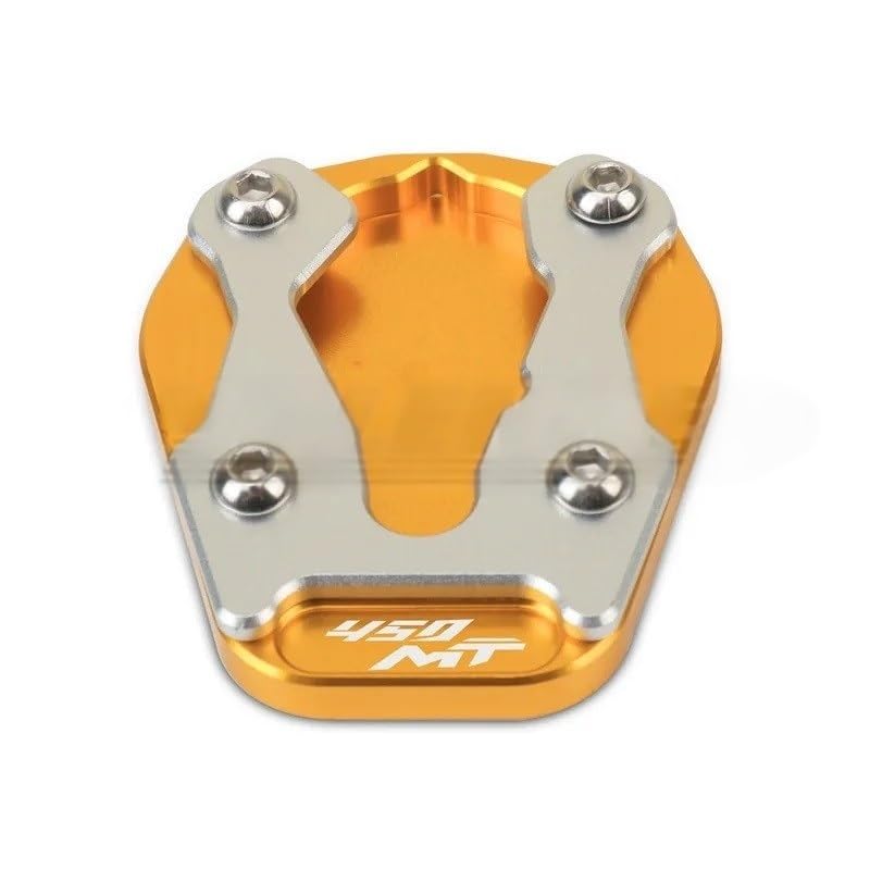 Extension Pad Support Béquille CF Moto 450MT Évite la Chute du Trail