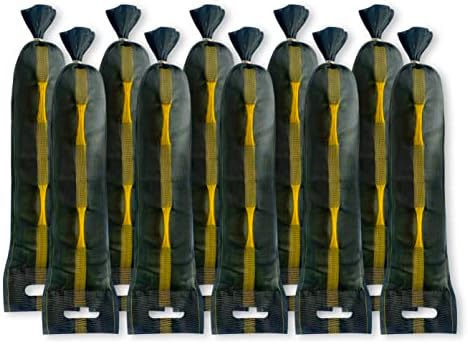 50 Sacchi Di Sabbia Per Inondazioni 30x60 Cm - Vuoti, Con Nastro Di Chiusura