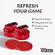 Hathaway Pro-Serie Air Hockey Striker und Puck Set
