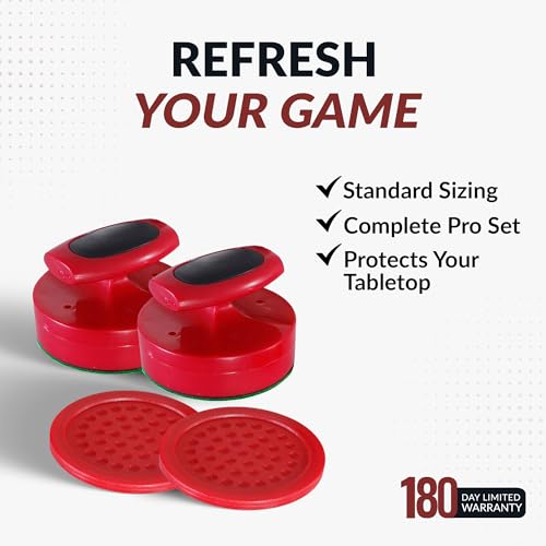 Image of Hathaway Pro-Series Air Hockey Striker and Puck Set