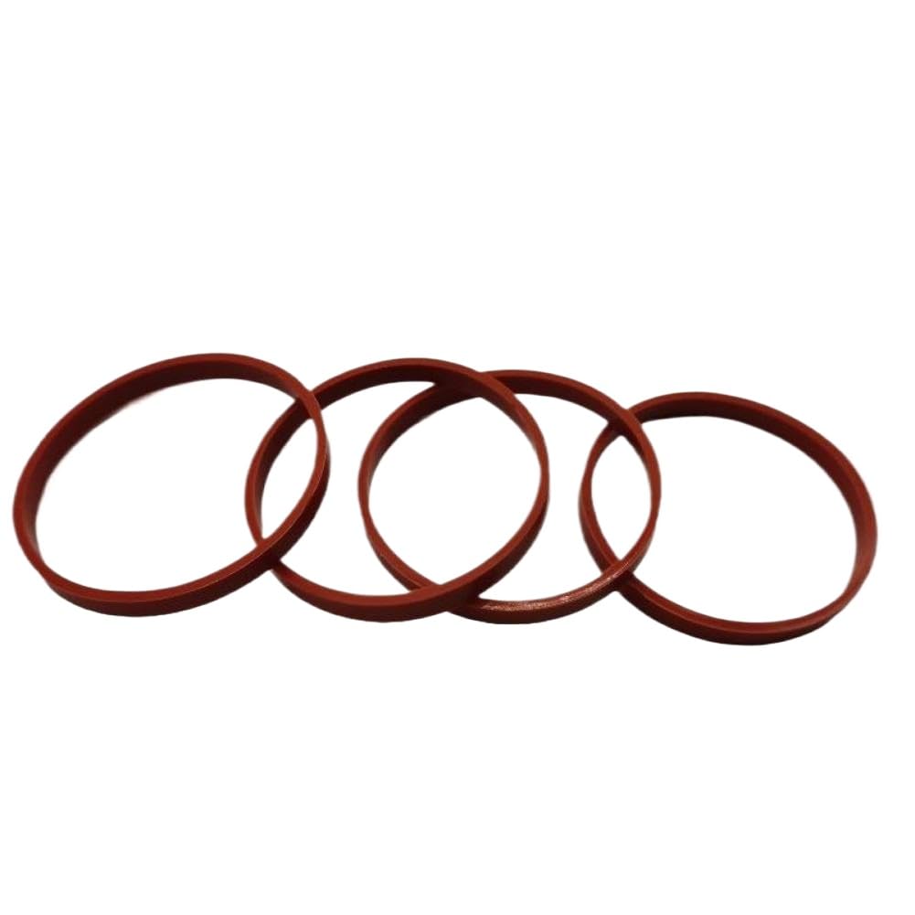 Engine Intake Manifold Gasket 11618637800-1 Pack or 4 Pack - Compatible with B46 B48 B58 Engines for 1 2 3 4 5 7 Series X3 X4(4PCS)
