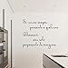 Frasi Sì Cucina Sempre pensando a Qualcuno wall sticker home art decalcomania della parete soggiorno camera da letto decorazione della parete murale vinile rimovibile 59 * 70 cm