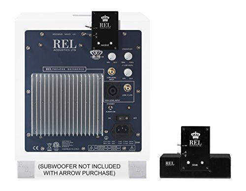 Rel Acoustics Arrow™ Wireless Transmitter And Receiver For Models T9I, T7I, And T5I #TOP4