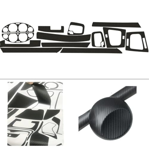 Autocollants vinyle fibre de carbone BMW E46 berline 4 portes