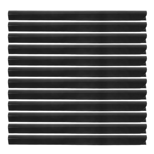 SHINEOFI 30PCS PVC Privacy Screen Support Clips for Garden Fence Double Rod Mats Easy Install Wind Protection Mounting Hardware Privacy Fence Clamps for Outdoor Screening