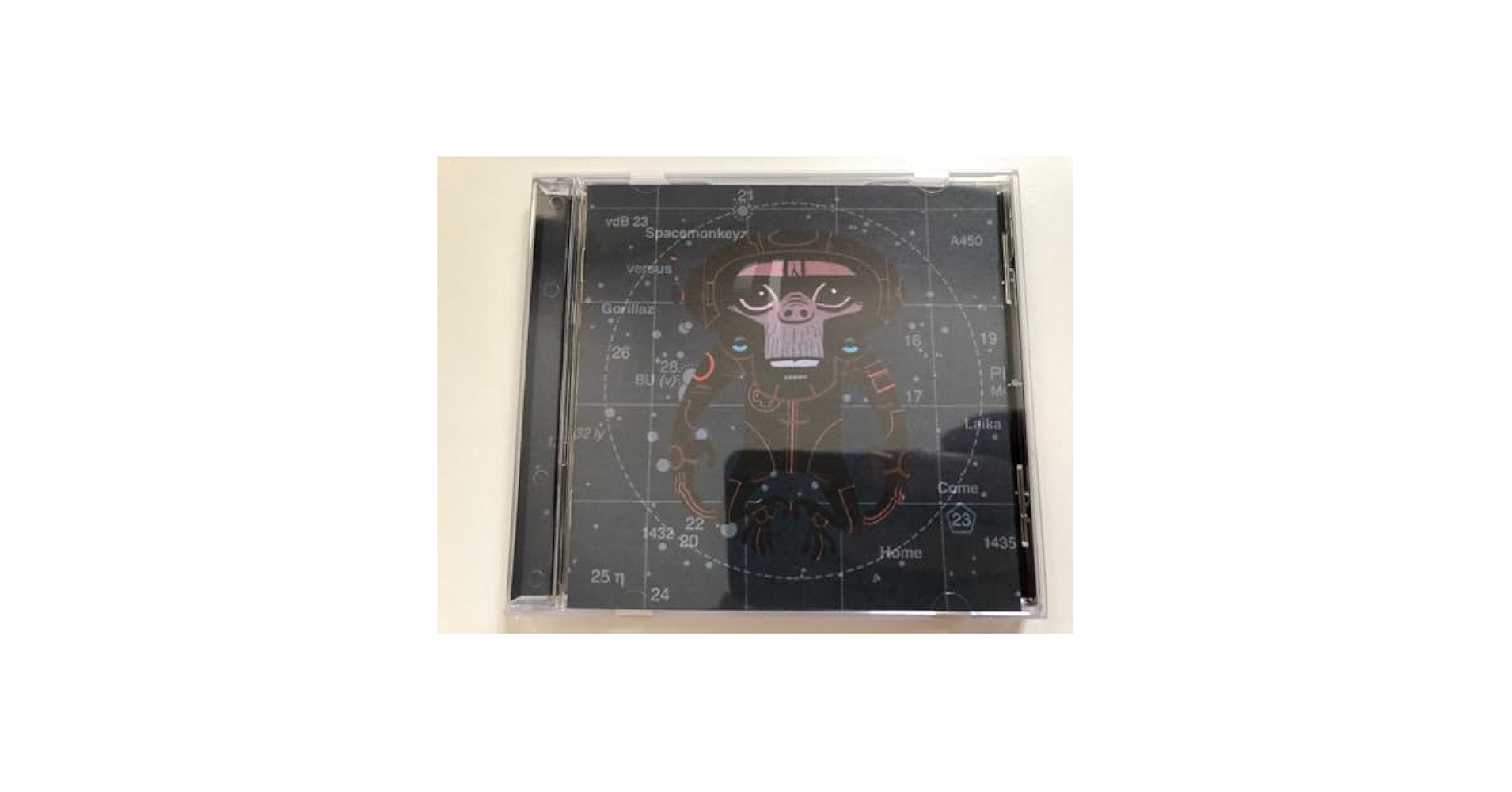 GORILLAZ - Spacemonkeyz Vs. Gorillaz: Laika Come Home