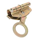 Keenso Grab de Corde à Verrouillage Automatique, Dispositif de sécurité avec Trous Rond...