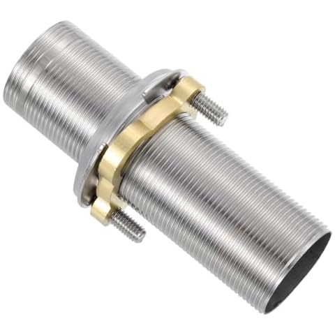 uxcell Stainless Steel Faucet Extension Kit Cover