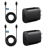 USB C Fast Charger,25W Super Fast Charger Type C with 6.6ft Android Phone Charger Fast Charging Cabl