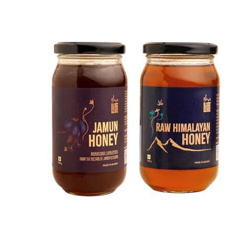 Best Indian Sweets to Make for Festive Guests 26 Isha Life Honey Combo Pack of 2 (500 g Each) | Jamun & Raw Himala...