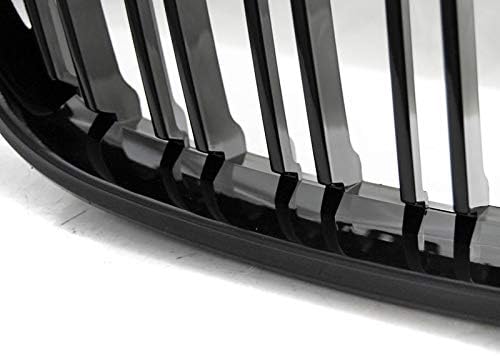 Front Grill Compatible with BMW 2 Series F22 F23 M2 RS-151 Front Central Sport GrillReplacement Kidney Grille Grill Glossy Black Sport Look