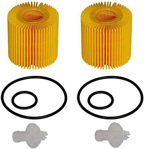 Miniatura 7 de 6Sets Kits de filtro de aceite para Sienna Venza 04152-YZZA1 04152-31090