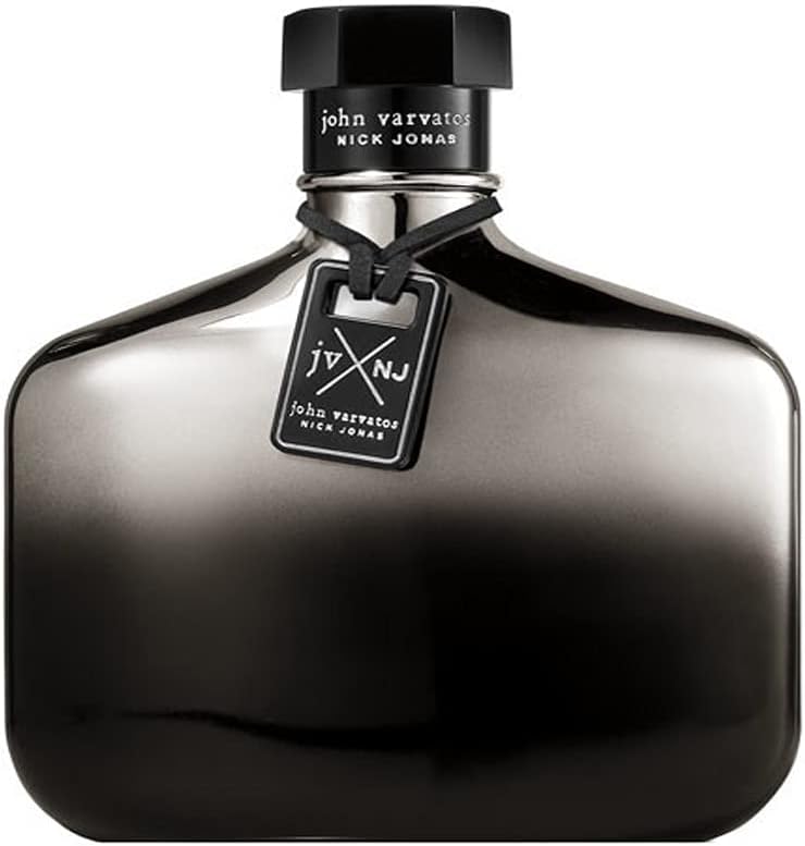Nick Jonas Siver for Men Eau de Toilette 125ml