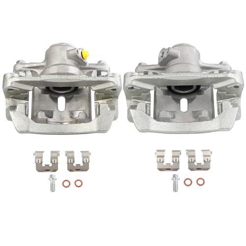 Image of 19B7029 19B7028 Rear Left & Right Disc Brake Calipers