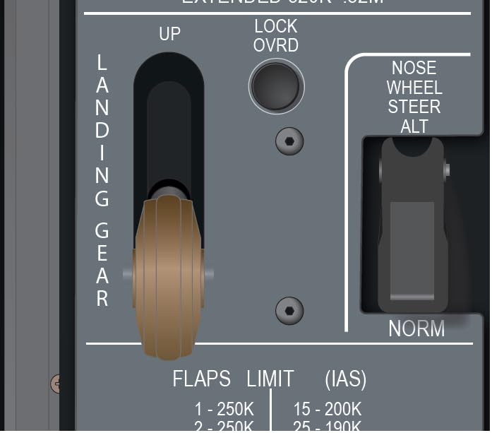 Boeing flight simulator cockpit