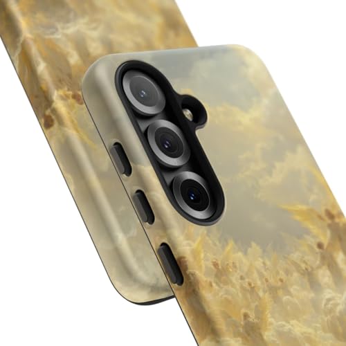 Coque Samsung S25 Golden Angels Above Clouds coque rigide mate