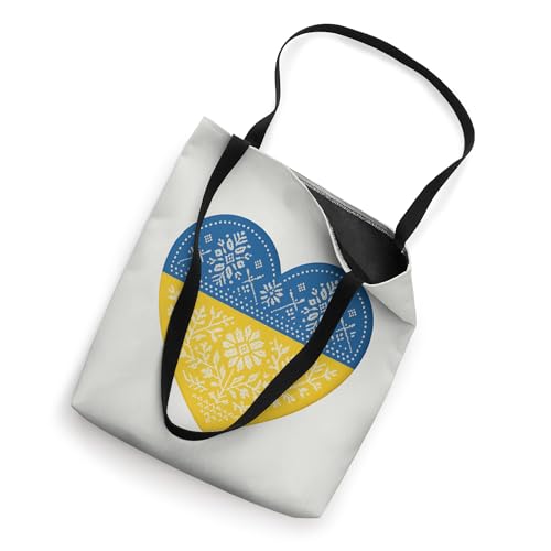 Bolso Tote Ukrainian Heart Vyshyvanka miniatura 2