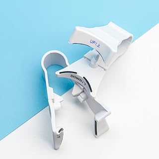 Clip de pestañas postizas blancas, aplicador ...