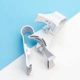 White False Eyelashes Clip- 5g Portable Magnetic Eyelash Applicator,Easy to Use Lash Applicator Tool for Magnetic Lashes for Home,Travel and Business Trips False Lashes Tool and Adhesives